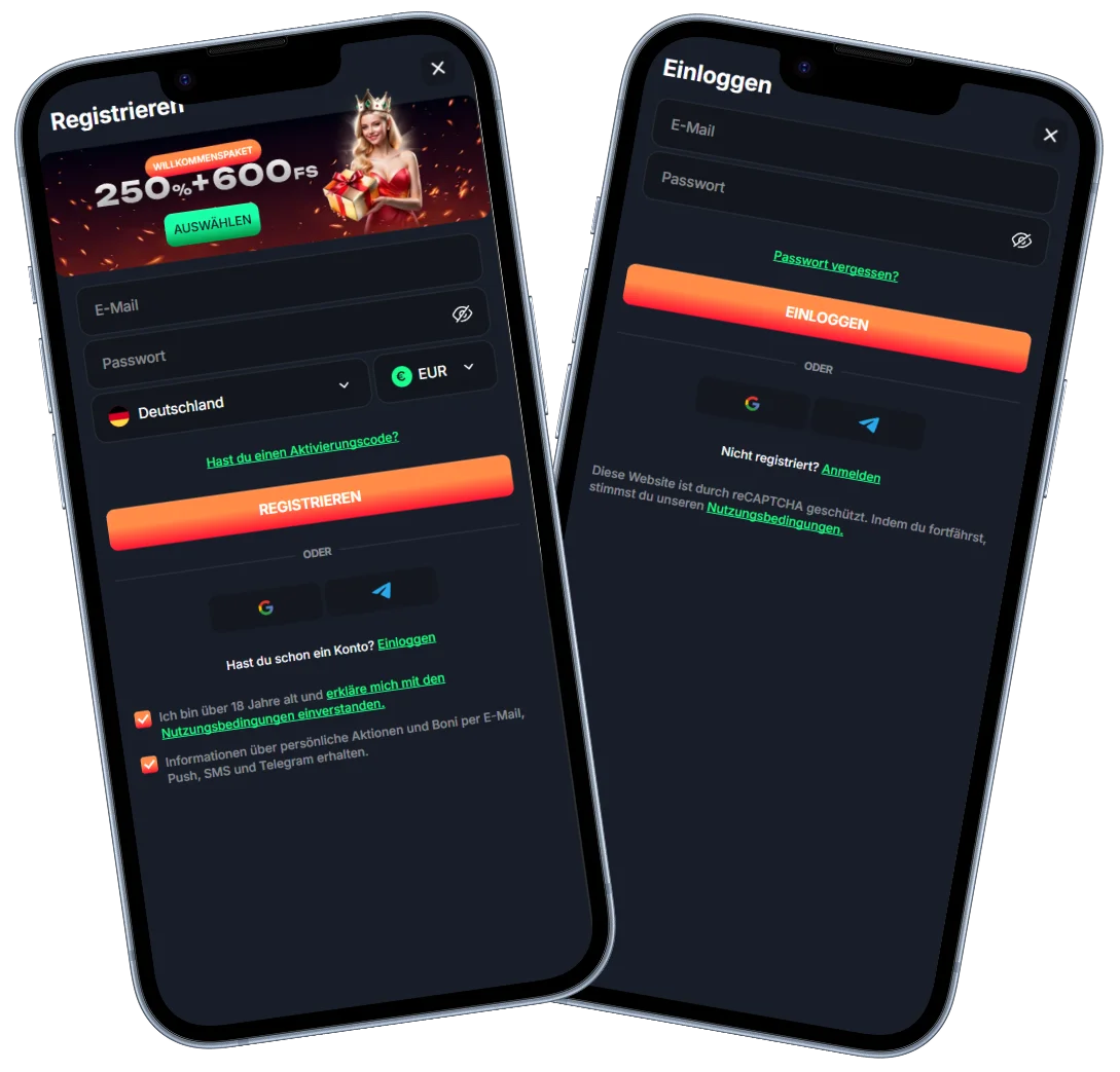 Beef Casino Registrierung