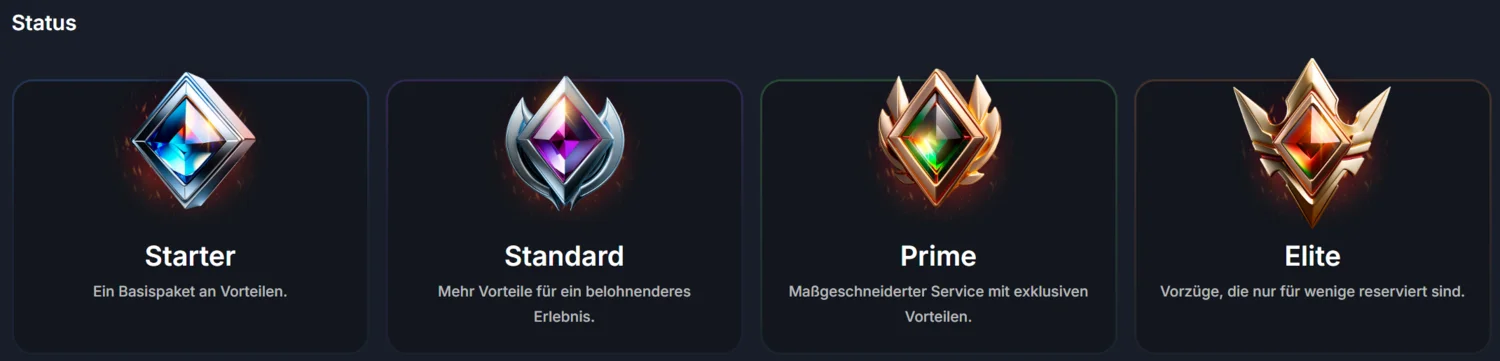 Beef Casino VIP-Club